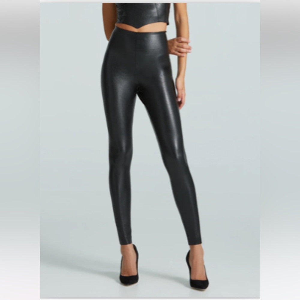 Faux Leather Leggings